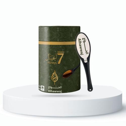 ملاعق الأعسال السبعة