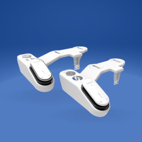 شطاف الماء غير الكهربائي المدمج بكرسي الحمام