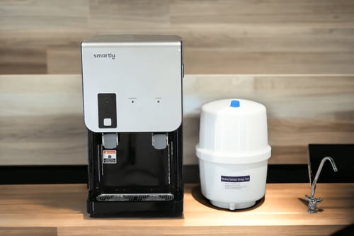 برادة سمارتلي برو بفلتر داخلي 3 في 1 لون رمادي