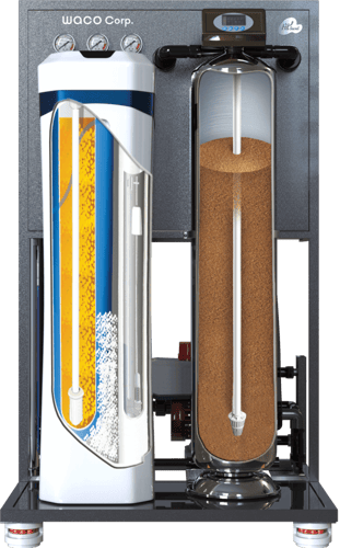 محطة إزالة عسورة المياه للمجمعات السكنية والفلل ال...