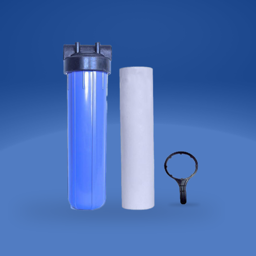 فلتر جامبو أحادي للخزانات مع التركيب