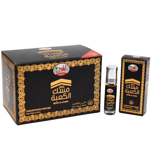 درزن مسك الكعبة المميز رول 6 مل