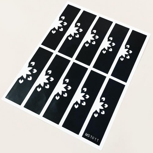 استكرات حناء نقشات للاصابع