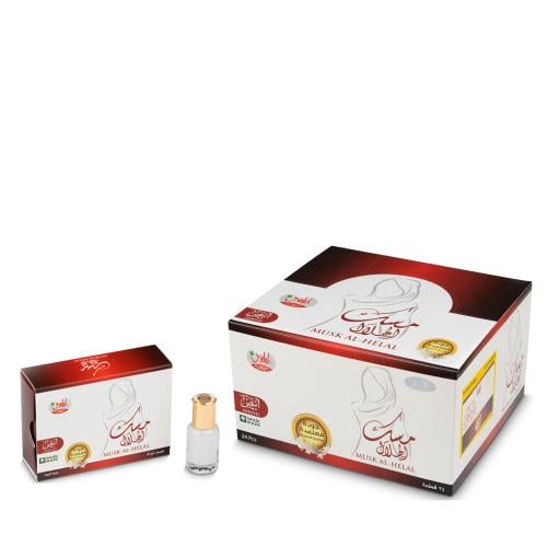 مسك الطهارة ابيض نصف تولة