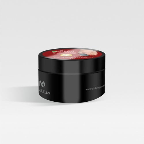 حناء عنابي تغميس الاصابع