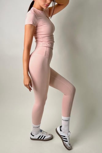 IT girl leggings - baby pink