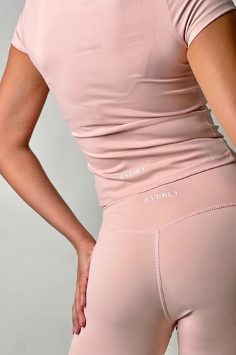 IT girl top - baby pink