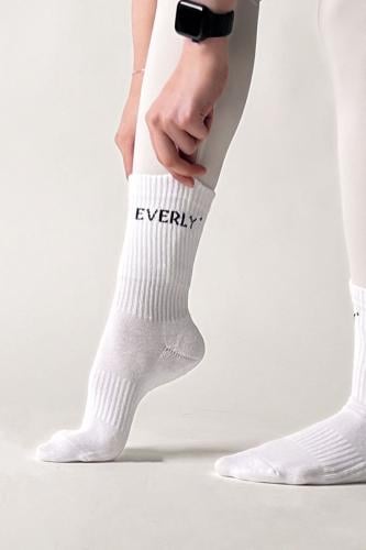 EVERLY socks - white