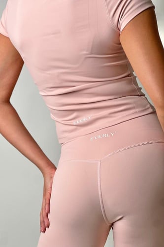 IT girl leggings - baby pink