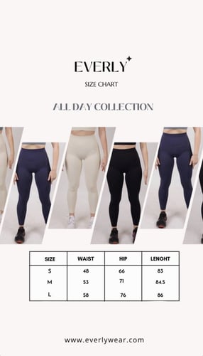 All day leggings - midnight blue