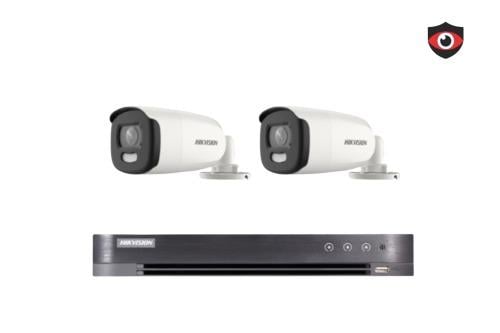 عدد 2 كاميرات 5 ميجـا هيكفيجن- خارجية رؤية ليلية م...