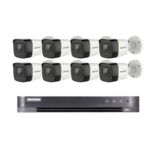 عدد 8 كاميرات 5 ميجـا - داخلية او خارجية مع جهاز ت...