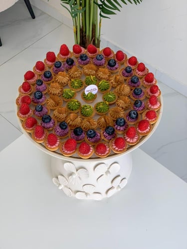 صينيه تارت الفواكهه