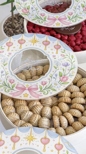 صينيه عيد مبارك معمول