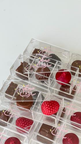 توزيعات شوكلت العيد بالحبه