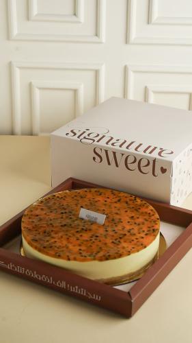 تشيزكيك باشن فروت