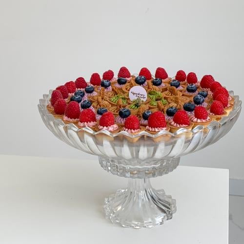 صينيه كريستال ميني تارت الفواكه