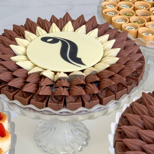 صينيه شوكلت بلجيكي كريستال