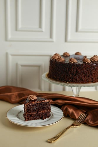 كيكه الشوكلاته