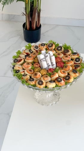 صينيه الكريستال معجنات