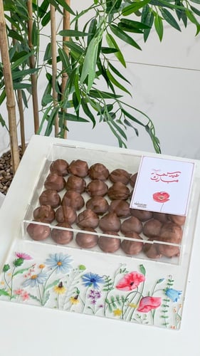 صينيه شوكلت بحشوه تشيزكيك