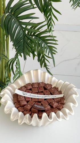 صينيه شوكلت بلجيكي فاخر