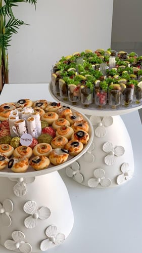 بكج ٢ صواني معجنات وروق عنب