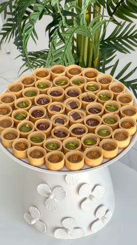 صينيه الورد تارت حالي