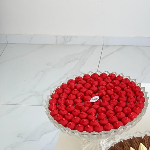 صينيه كريستال شوكلت الرمان