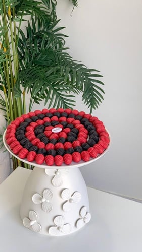 صينيه الورد شوكلت التوت