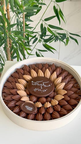 صينيه عيد مبارك شوكلت بلجيكي 2