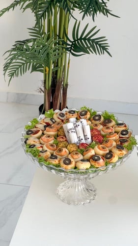 صينيه الكريستال معجنات