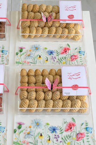 صينيه اكريلك معمول