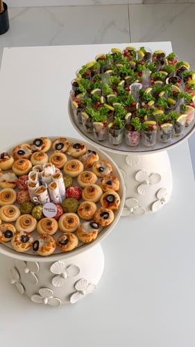 بكج ٢ صواني معجنات وروق عنب