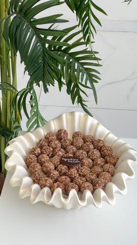 صينيه شوكلت كرانشي