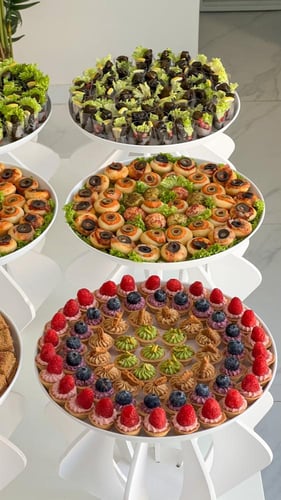 بكج ٦ صواني