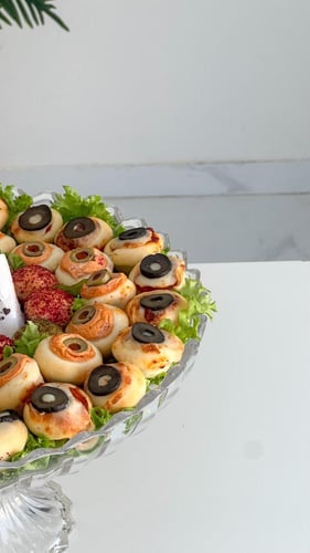 بكج ٢ صواني الكريستال مالح