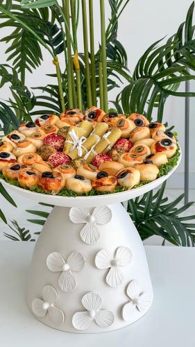 صينيه الورد معجنات