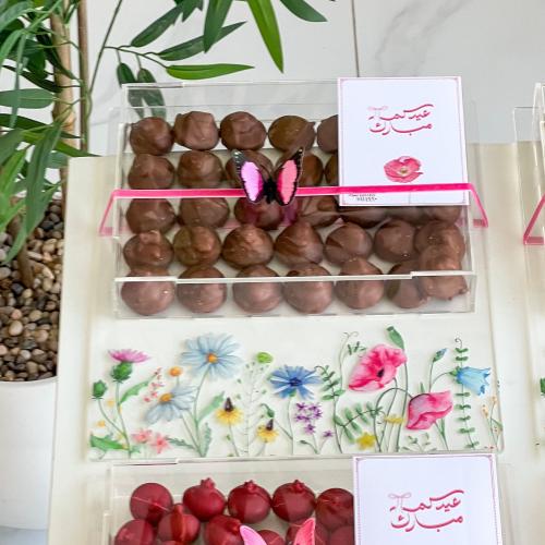 صينيه شوكلت بحشوه تشيزكيك