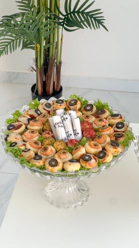 صينيه الكريستال معجنات