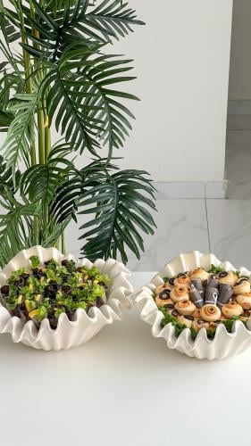 بكج ٢ صواني صغيره مالح