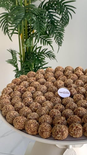 صينيه الورد شوكلت كرانشي