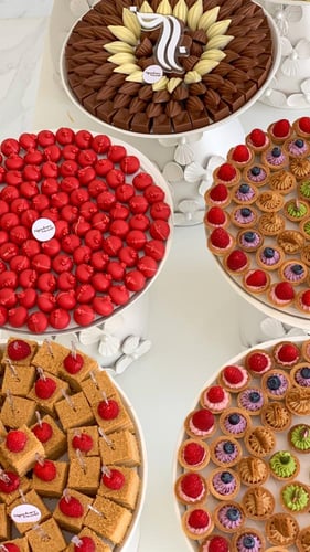 بكج ٧ صواني