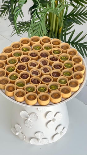 صينيه الورد تارت حالي