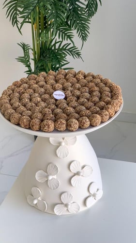 صينيه الورد شوكلت كرانشي