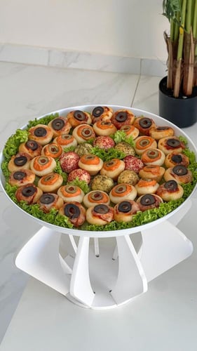 بكج ٢ صواني معجنات وورق عنب