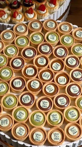 لوقو شوكلاته دايره | 50 حبه