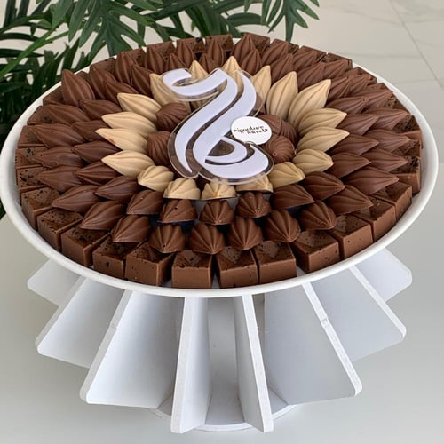 صينيه شوكلت بلجيكي