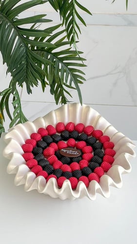 صينيه شوكلت التوت