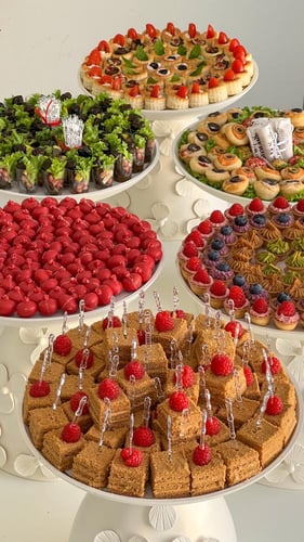 بكج ٦ صواني الورد